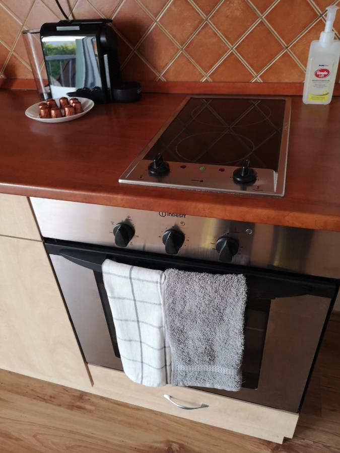 Orsika Hilltop Apartman Eger Luaran gambar